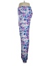 Lularoe Print Purple Active Pants Size 1X (Tall & Curvy) - photo 5