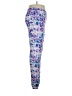 Lularoe Print Purple Active Pants Size 1X (Tall & Curvy) - photo 4