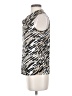 Alfani 100% Polyester Silver Sleeveless Top Size S (petite) - photo 5