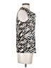 Alfani 100% Polyester Silver Sleeveless Top Size S (petite) - photo 4