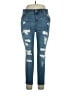 Torrid Hearts Blue Jeans Size 16S - photo 1
