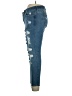 Torrid Hearts Blue Jeans Size 16S - photo 5