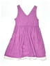 Benetton Class Solid Purple Dress Size M (kids) - photo 2