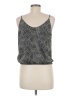 Sienna Sky 100% Polyester Gray Sleeveless Blouse Size M - photo 2