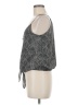 Sienna Sky 100% Polyester Gray Sleeveless Blouse Size M - photo 5
