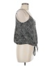 Sienna Sky 100% Polyester Gray Sleeveless Blouse Size M - photo 4