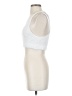 Pol 100% Polyester Silver Tank Top Size S - photo 5