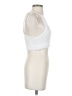 Pol 100% Polyester Silver Tank Top Size S - photo 4