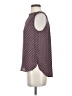 Ann Taylor LOFT 100% Polyester Purple Red Sleeveless Blouse Size S - photo 5