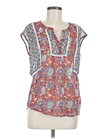 Daniel Rainn Short Sleeve Blouse (view 1)