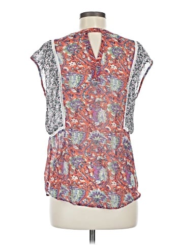 Daniel Rainn Short Sleeve Blouse (view 2)