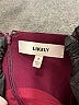 Likely Color Block Burgundy Cocktail Dress Size 2 - photo 7