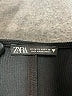 Zara Solid Black Cocktail Dress Size M - photo 7