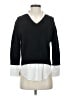 Brochu Walker Black Wool Pullover Sweater Size XS - photo 1