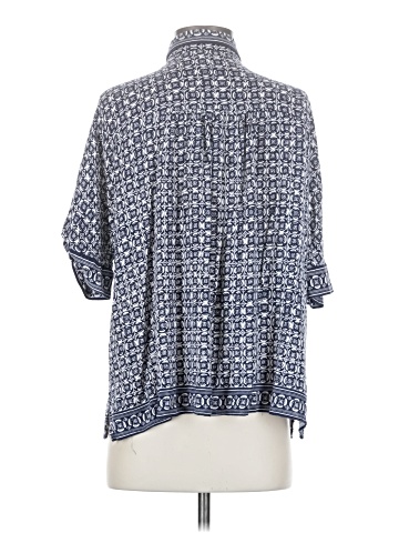 Max Studio 3/4 Sleeve Button-Down Shirt (view 2)