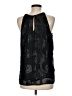 Adrienne Vittadini 100% Polyester Black Sleeveless Blouse Size M - photo 2