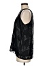 Adrienne Vittadini 100% Polyester Black Sleeveless Blouse Size M - photo 5