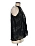 Adrienne Vittadini 100% Polyester Black Sleeveless Blouse Size M - photo 4