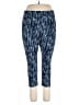 Roaman's Print Blue Active Pants Size 18 - 20 - photo 1