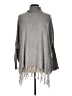 Nostalgia Gray Poncho Size L - photo 1