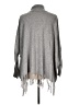 Nostalgia Gray Poncho Size L - photo 2