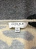 Gilli Animal Print Silver Pullover Sweater Size L - photo 7