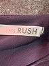 Rush Purple Cocktail Dress Size S - photo 7