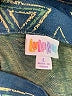 Lularoe Graphic Blue Casual Skirt Size L - photo 4