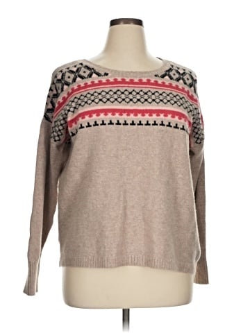 St. John's Bay Pullover Sweater (view 1)