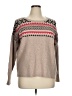St. John's Bay Chevron-herringbone Tan Pullover Sweater Size XL - photo 1