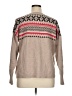 St. John's Bay Chevron-herringbone Tan Pullover Sweater Size XL - photo 2