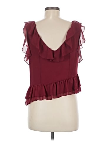 WAYF Sleeveless Blouse (view 2)