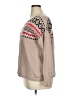 St. John's Bay Chevron-herringbone Tan Pullover Sweater Size XL - photo 5