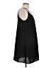 Shein 100% Polyester Black Sleeveless Blouse Size L - photo 4