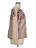 St. John's Bay Chevron-herringbone Tan Pullover Sweater Size XL - photo 4