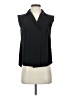 Argent 100% Polyester Black Sleeveless Blouse Size 0 - photo 1