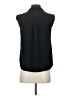 Argent 100% Polyester Black Sleeveless Blouse Size 0 - photo 2
