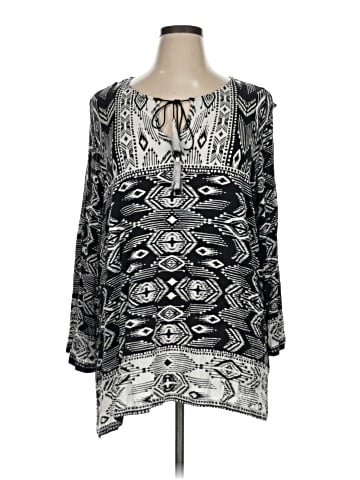 Ruby Rd. Long Sleeve Blouse (view 1)
