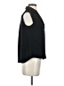 Argent 100% Polyester Black Sleeveless Blouse Size 0 - photo 4