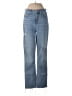 Madewell Hearts Blue Jeans Size 26 (tall) - photo 1