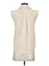 Argent 100% Polyester Ivory Sleeveless Blouse Size 0 - photo 2