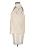Argent 100% Polyester Ivory Sleeveless Blouse Size 0 - photo 5