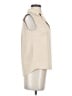 Argent 100% Polyester Ivory Sleeveless Blouse Size 0 - photo 4