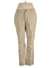 Tommy Hilfiger Solid Tan Khakis Size 14 - photo 1