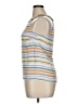 Talbots Silver Sleeveless Top Size 0X (estimated) - photo 5