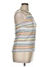 Talbots Silver Sleeveless Top Size 0X (estimated) - photo 4