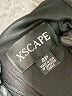 Xscape Black Cocktail Dress Size 4 (petite) - photo 4