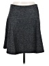 Ann Taylor LOFT Tweed Gray Casual Skirt Size M - photo 1