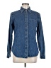 AKA Eddie Bauer 100% Cotton Blue Denim Jacket Size M - photo 1
