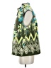 Pilcro 100% Polyester Green Vest Size S - photo 5